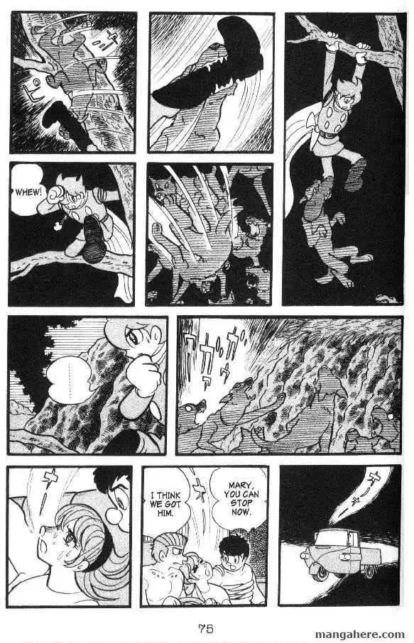 Cyborg 009 Chapter 37 38